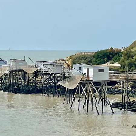 Modern And Cosy Ecolodge, Shared Heated Pool, Vendégház Les Mathes
