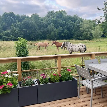 Modern And Cosy Ecolodge, Shared Heated Pool, 4* Les Mathes