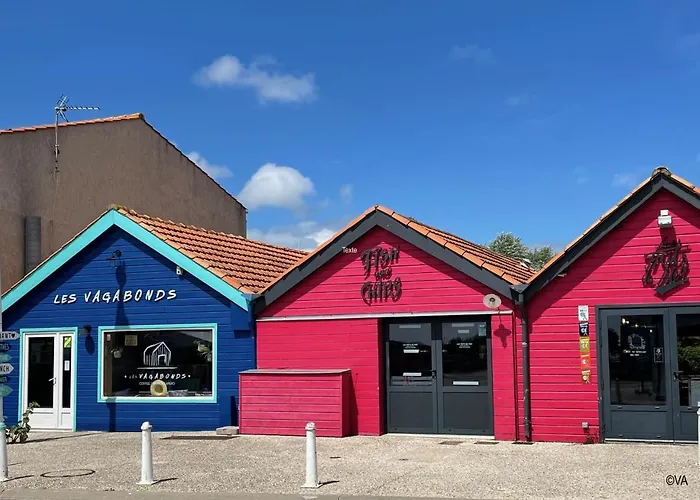 Modern And Cosy Ecolodge, Shared Heated Pool, 4* Les Mathes