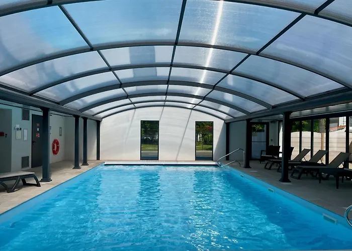 Modern And Cosy Ecolodge, Shared Heated Pool, 4* Les Mathes