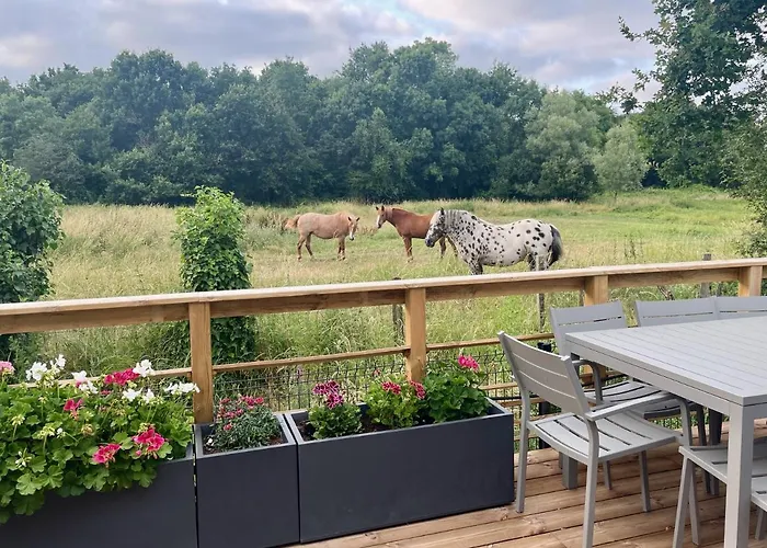 Modern And Cosy Ecolodge, Shared Heated Pool, 4* Les Mathes