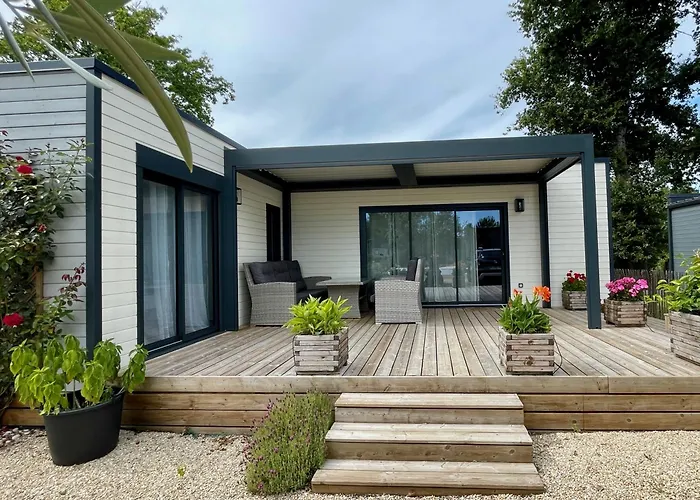 Modern And Cosy Ecolodge, Shared Heated Pool, 4*