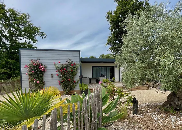 Modern And Cosy Ecolodge, Shared Heated Pool, Les Mathes